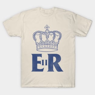 Queen Elizabeth Vintage E2R Commemorative T-Shirt